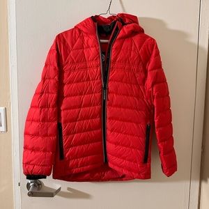 Canada Goose Kids Sherwood Hooded Puffer